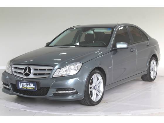 MERCEDES-BENZ C 180 1.6 CGI CLASSIC 16V TURBO GASOLINA 4P AUTOMÁTICO MERCEDES-BENZ C 180 1.6 CGI CLASSIC 16V TURBO GASOLINA 4P AUTOMÁTICO